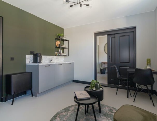 Living Kamer Comfort Deluxe Bed and Breakfast De Oude Dorpsslagerij